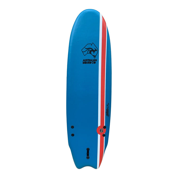 PULSE 6ft Soft Foamie Beginner Surfboard | Australian Board Co