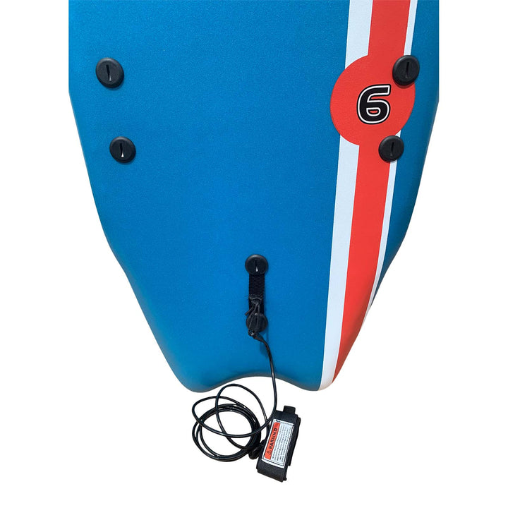 PULSE 6ft Soft Foamie Beginner Surfboard | Australian Board Co