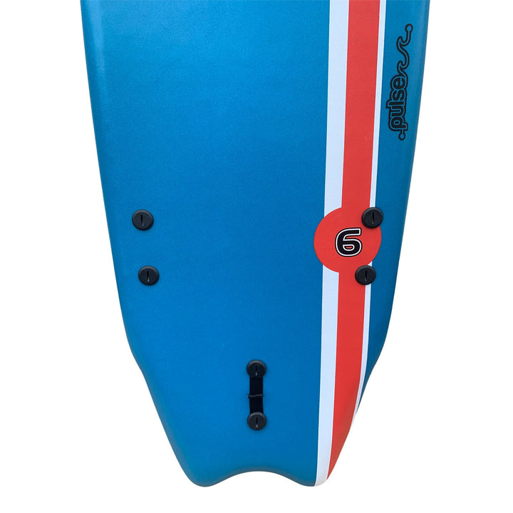 PULSE 6ft Soft Foamie Beginner Surfboard | Australian Board Co