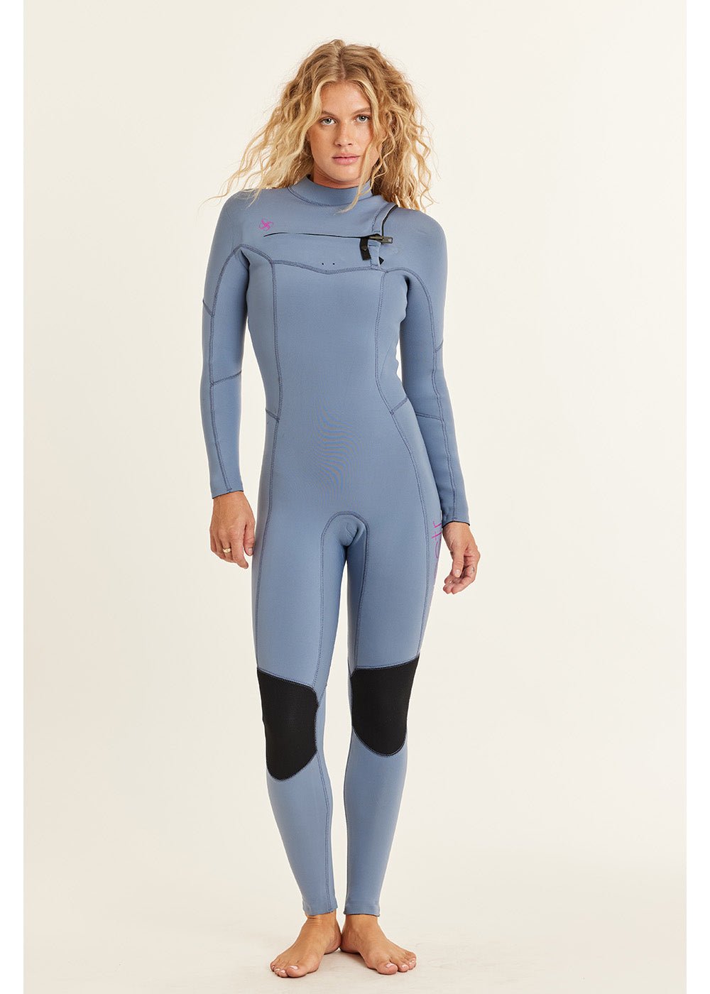 SISSTR 7 Seas 5/4 Chest Zip Wetsuit