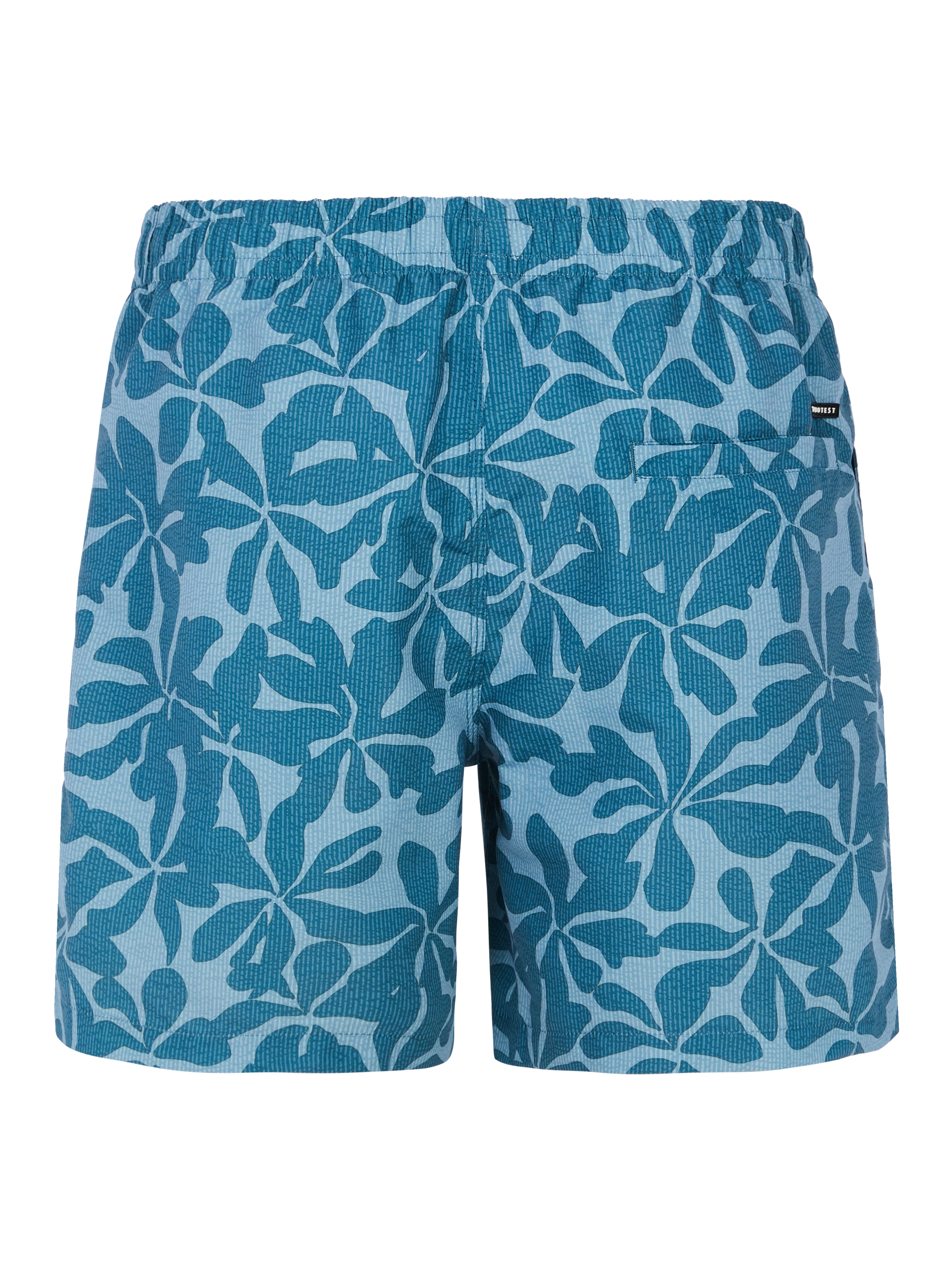Protest Mens Baza Beach Shorts - Raku Blue