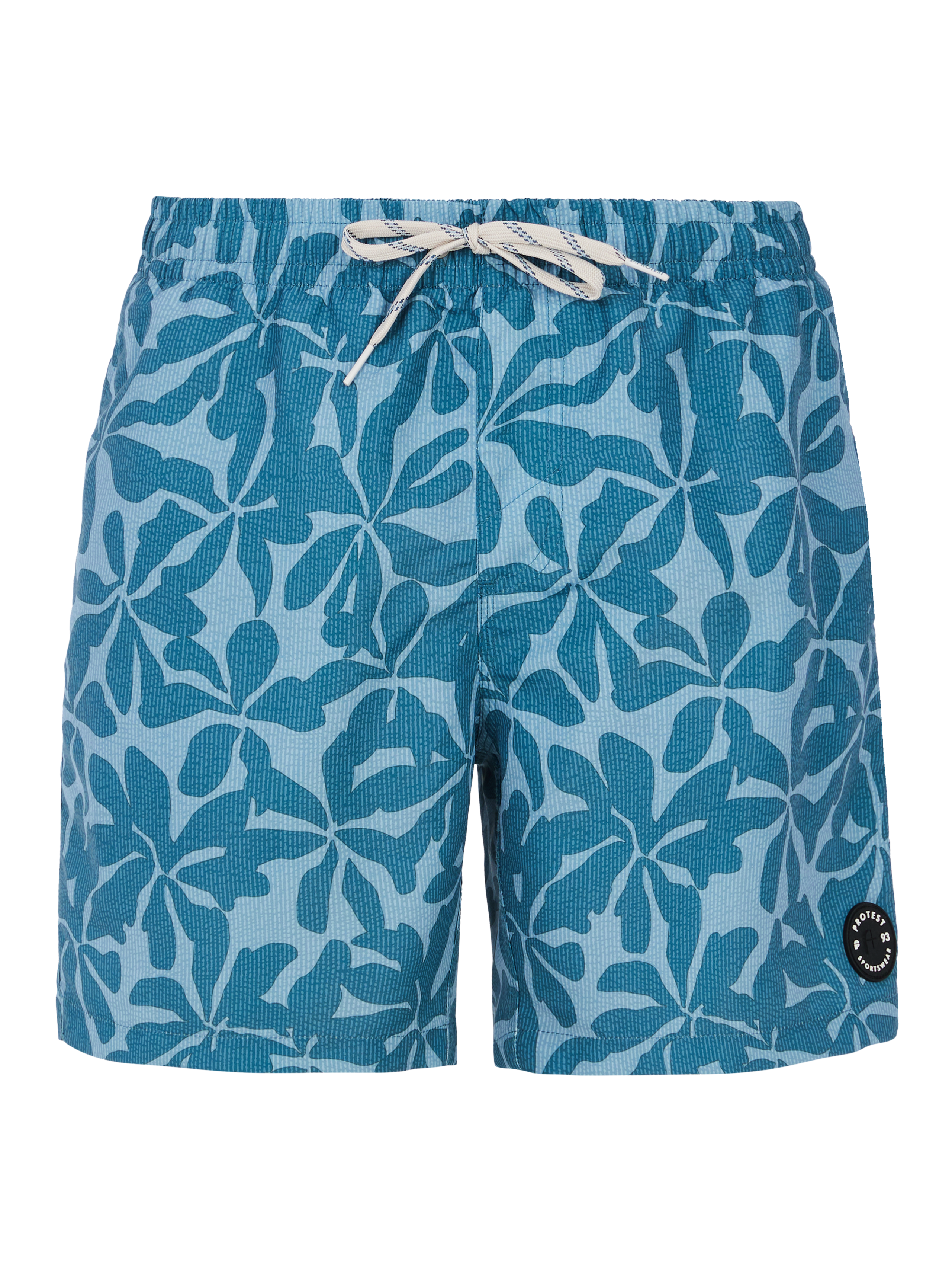 Protest Mens Baza Beach Shorts - Raku Blue