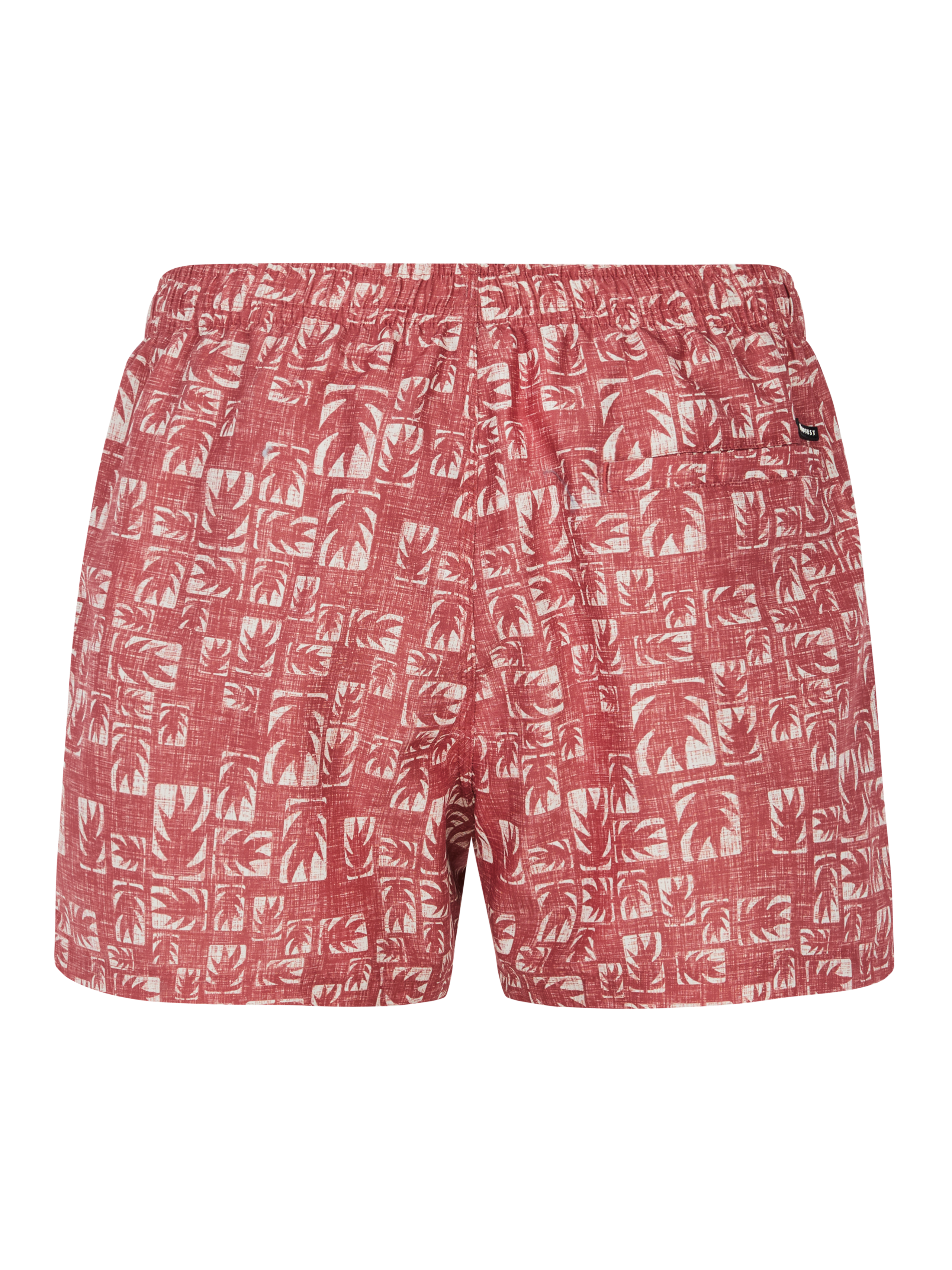Protest Mens Tifton Beach Shorts - Brick Red