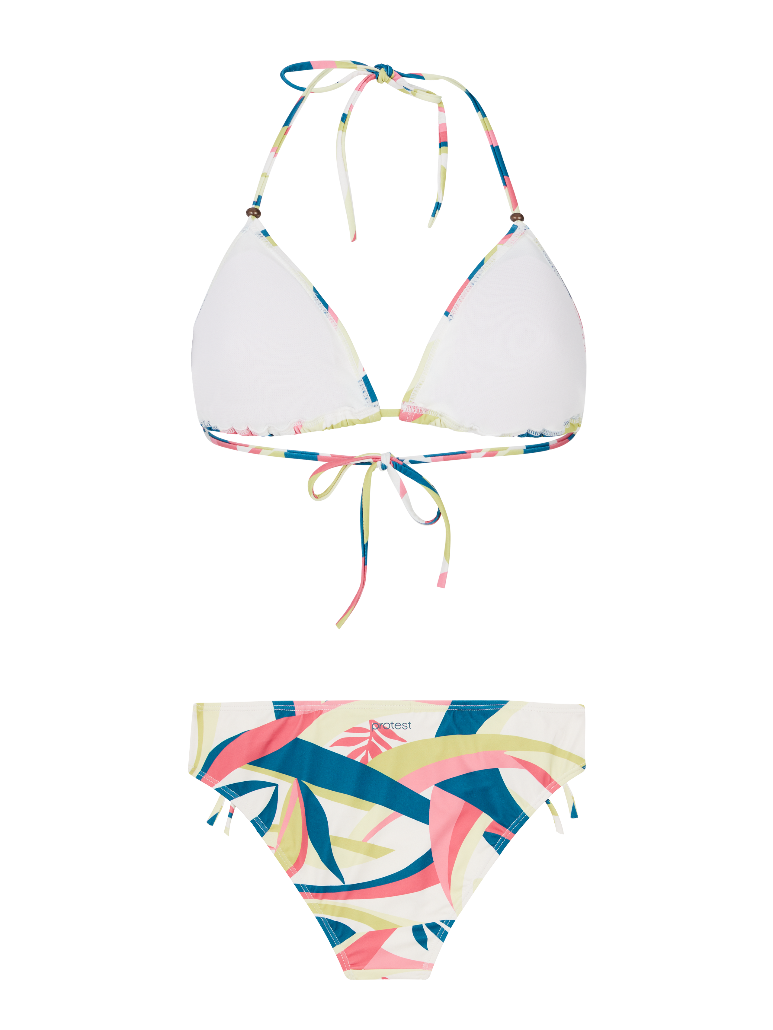 Protest Glad Triangle Bikini - Guava Pink