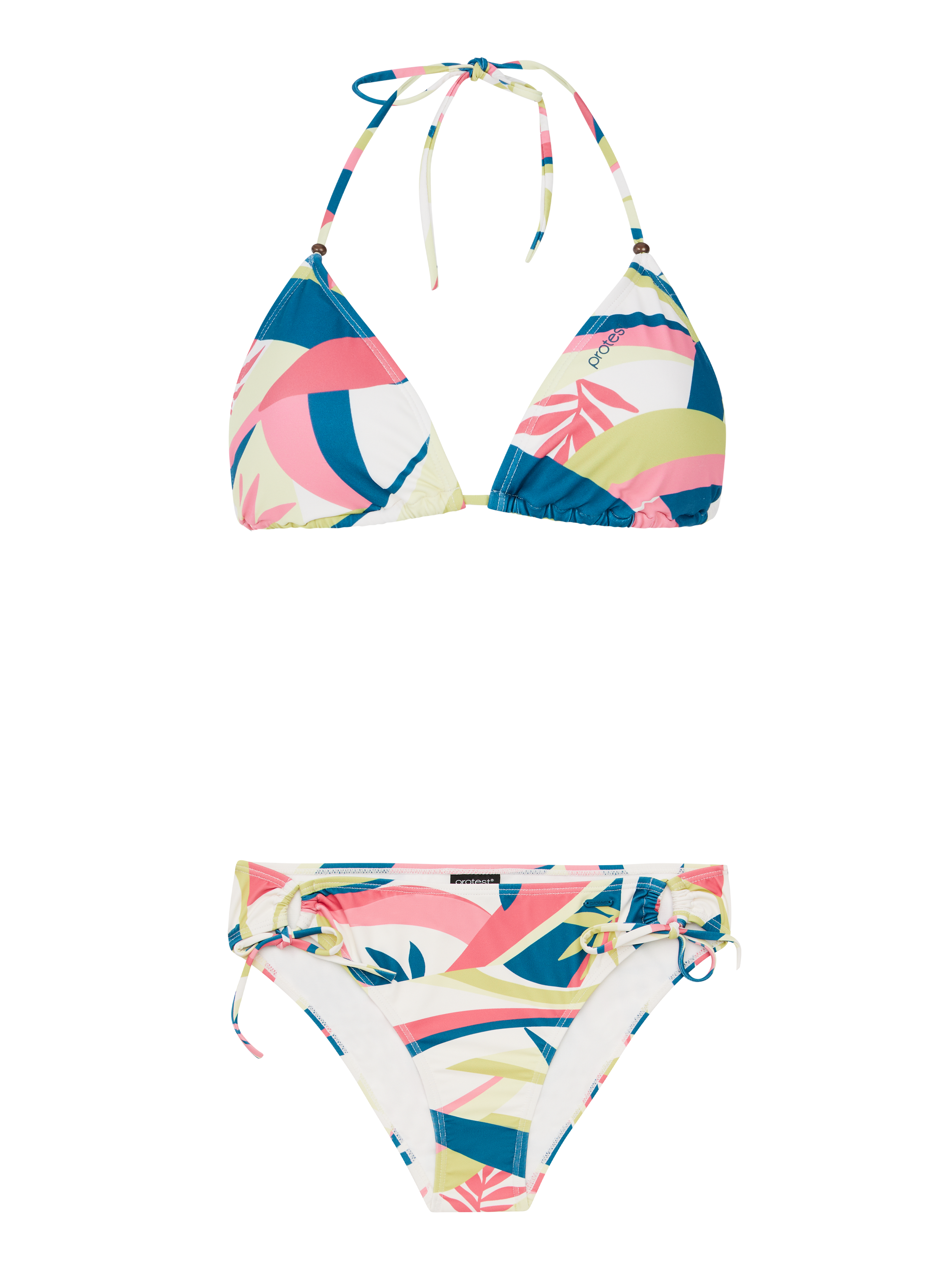 Protest Glad Triangle Bikini - Guava Pink