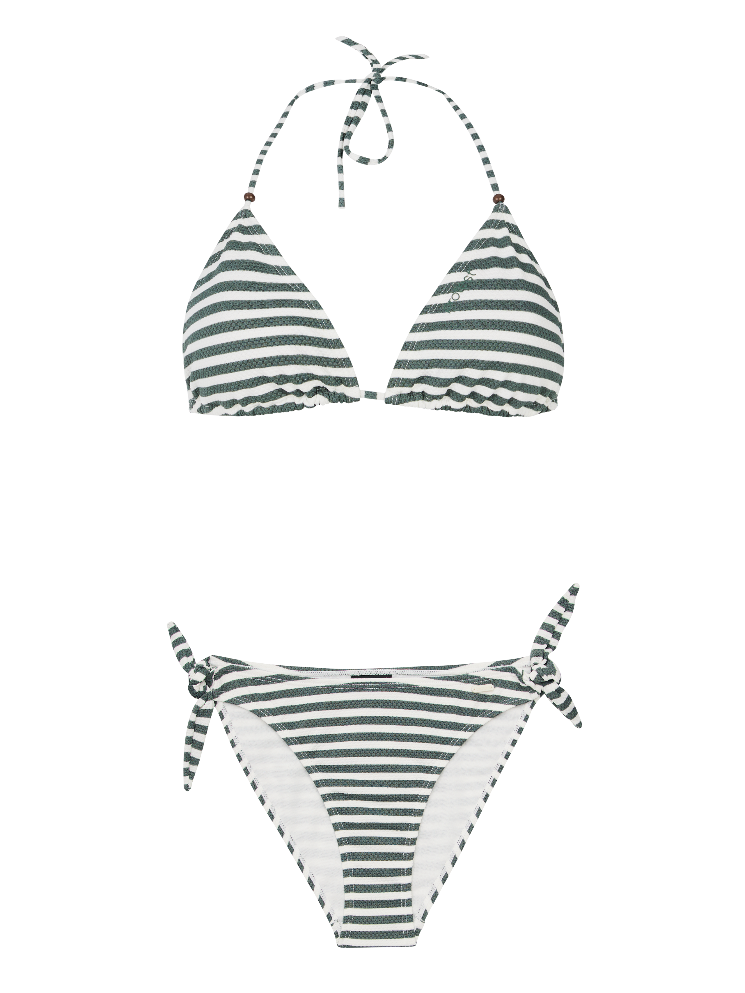 Protest Evans Triangle Bikini - Veggie Green