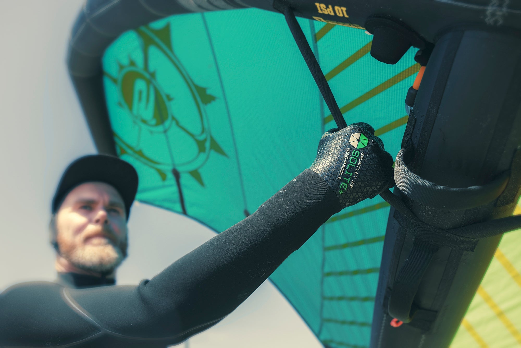 Solite 3/2 Wind/Paddle Gauntlet Wetsuit Gloves | Gloves | Solite