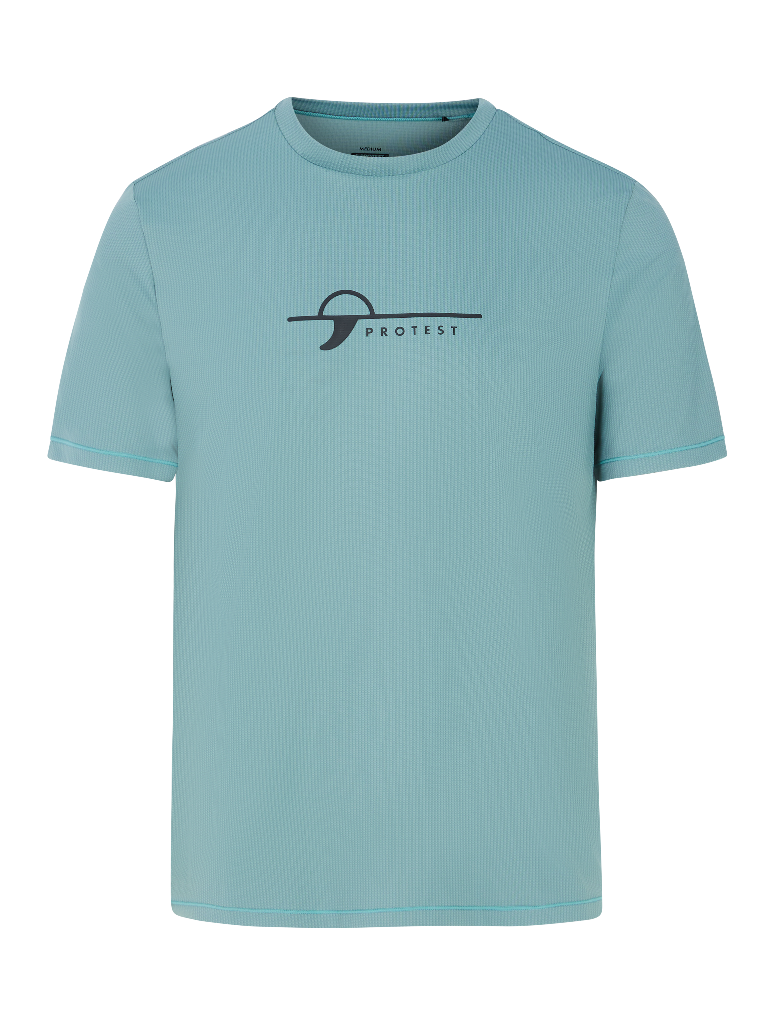 Protest Mens Core Short Sleeve Surf T-Shirt - Arctic Green