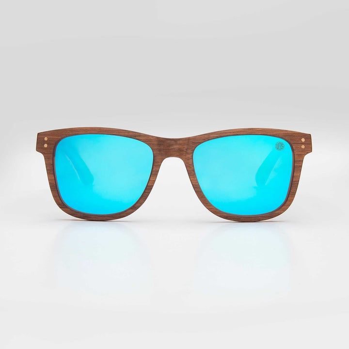Fistral Wood Look Sunglasses