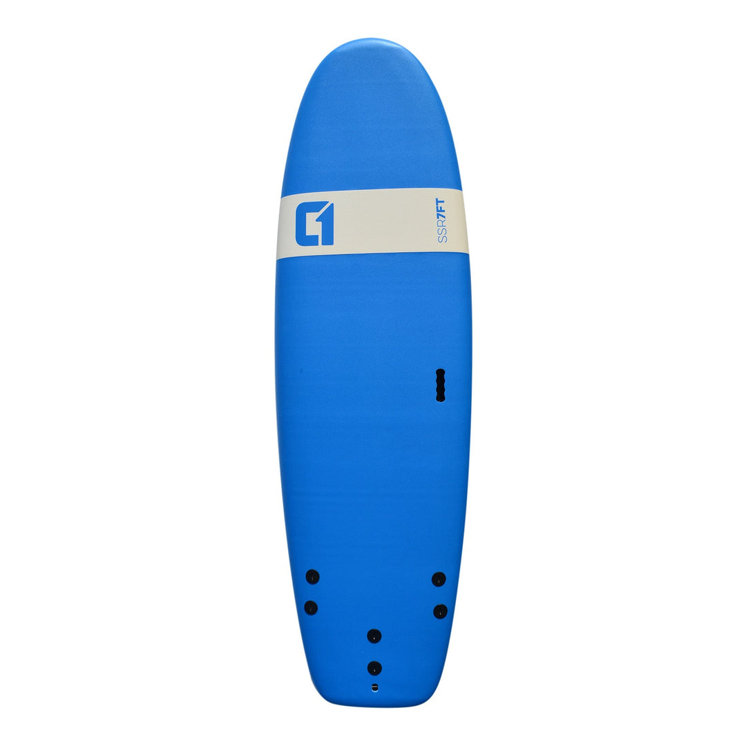 Easy Carry Wide 7ft x 25in Softboard Surfboard | Circle One