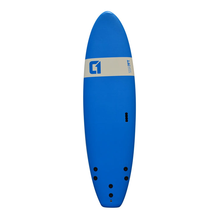 Easy Carry Classic 7ft x 23in Softboard Surfboard| Circle One