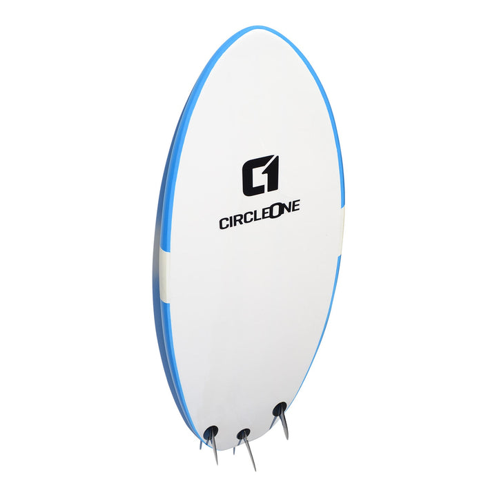 Easy Carry Classic 7ft x 23in Softboard Surfboard| Circle One