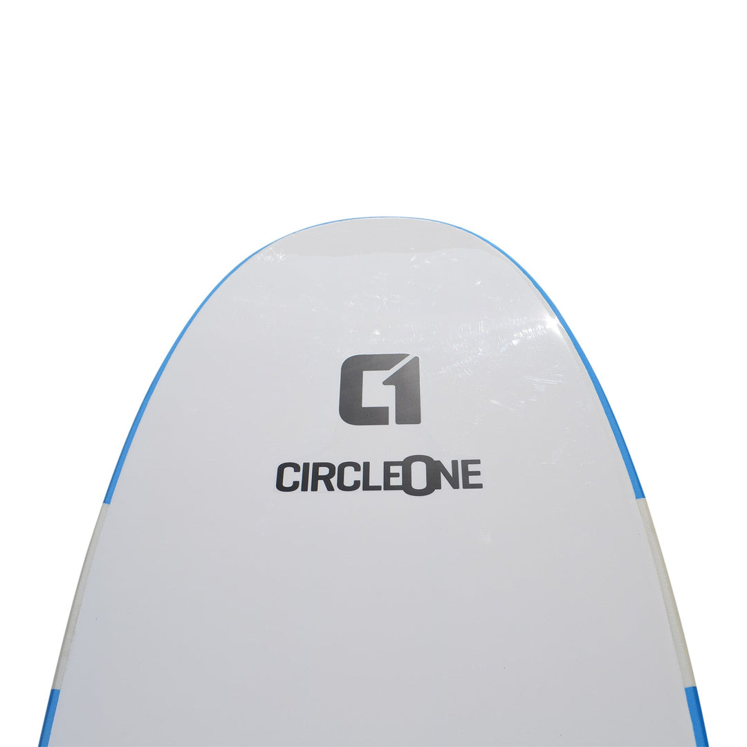 Easy Carry Wide 7ft x 25in Softboard Surfboard | Circle One