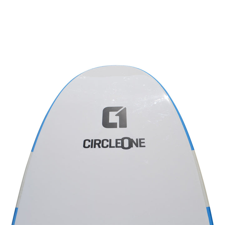 Easy Carry Wide 7ft x 25in Softboard Surfboard | Circle One