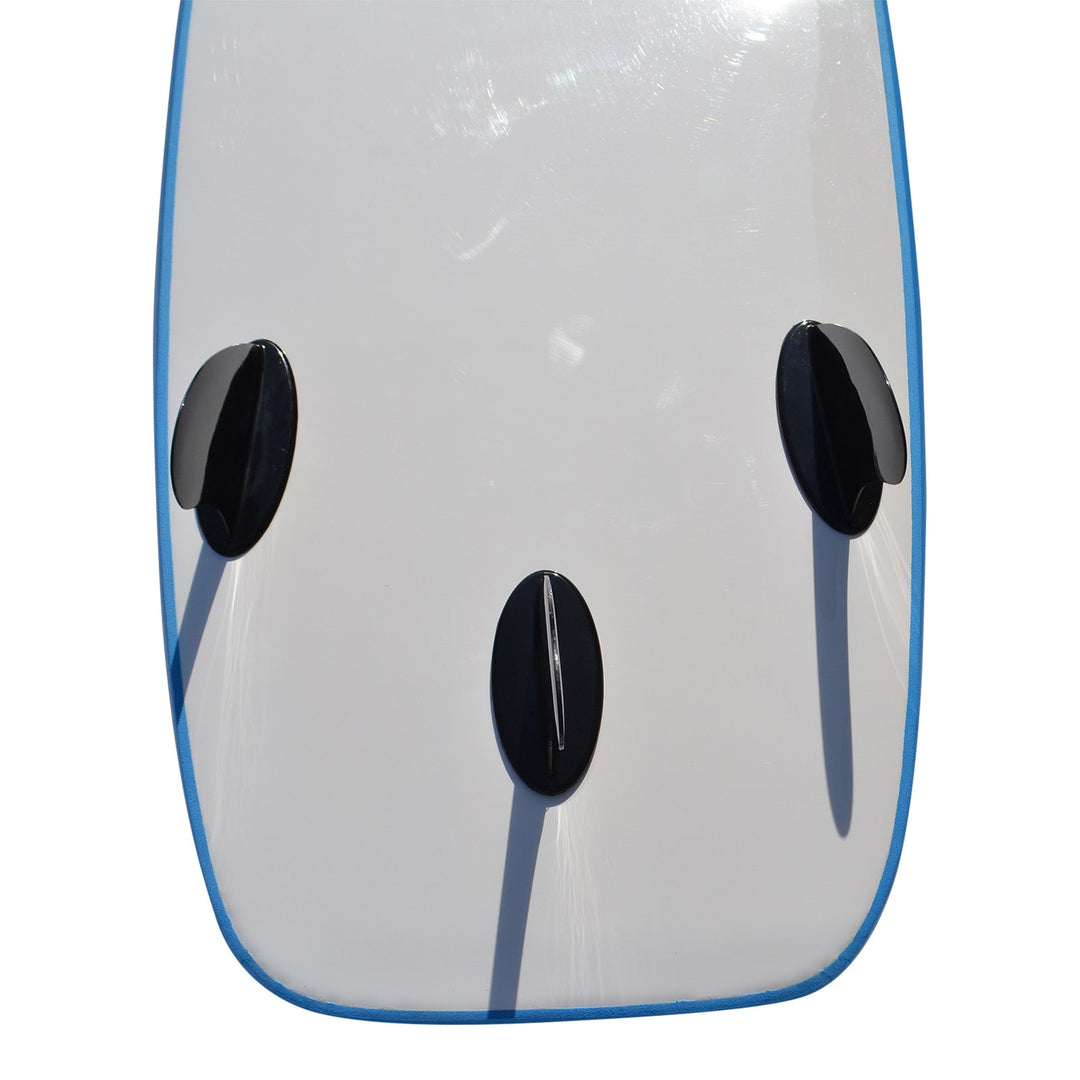 Easy Carry Wide 7ft x 25in Softboard Surfboard | Circle One