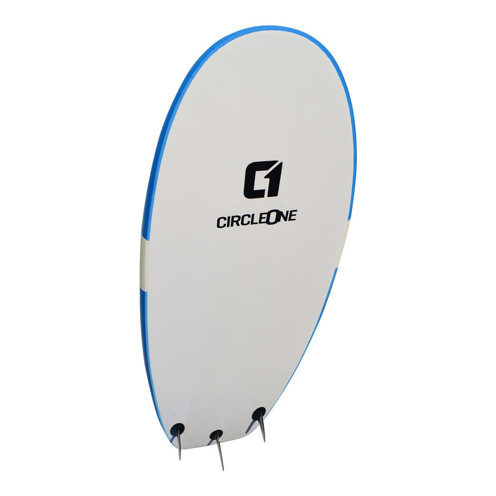 Easy Carry Wide 7ft x 25in Softboard Surfboard | Circle One