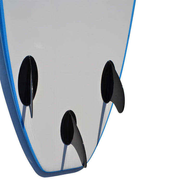 Easy Carry Classic 7ft x 23in Softboard Surfboard| Circle One