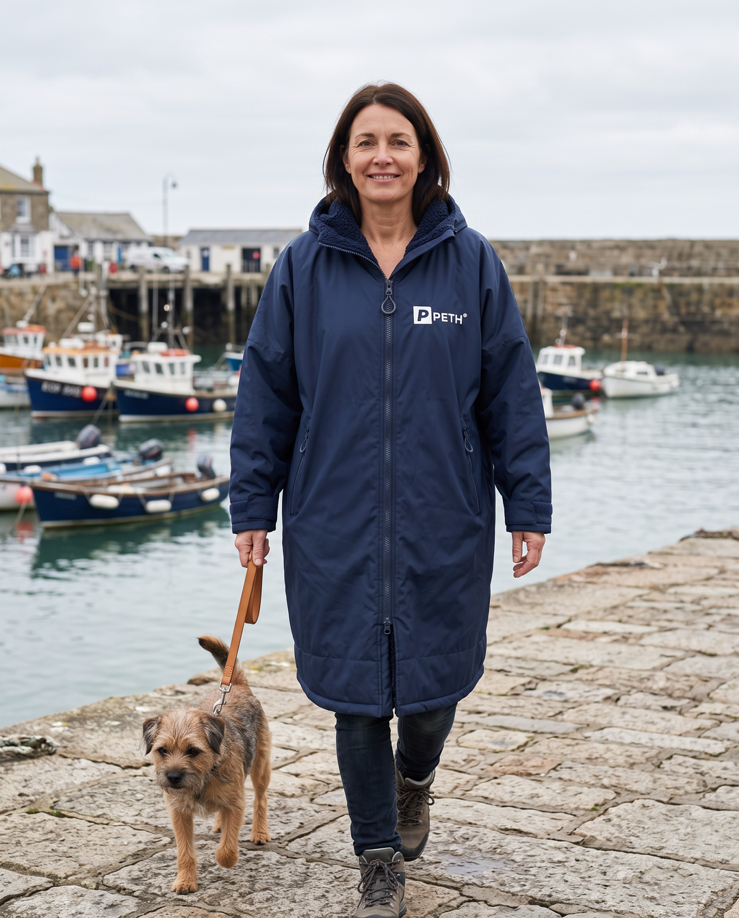 Waterproof Changing Robe | Navy