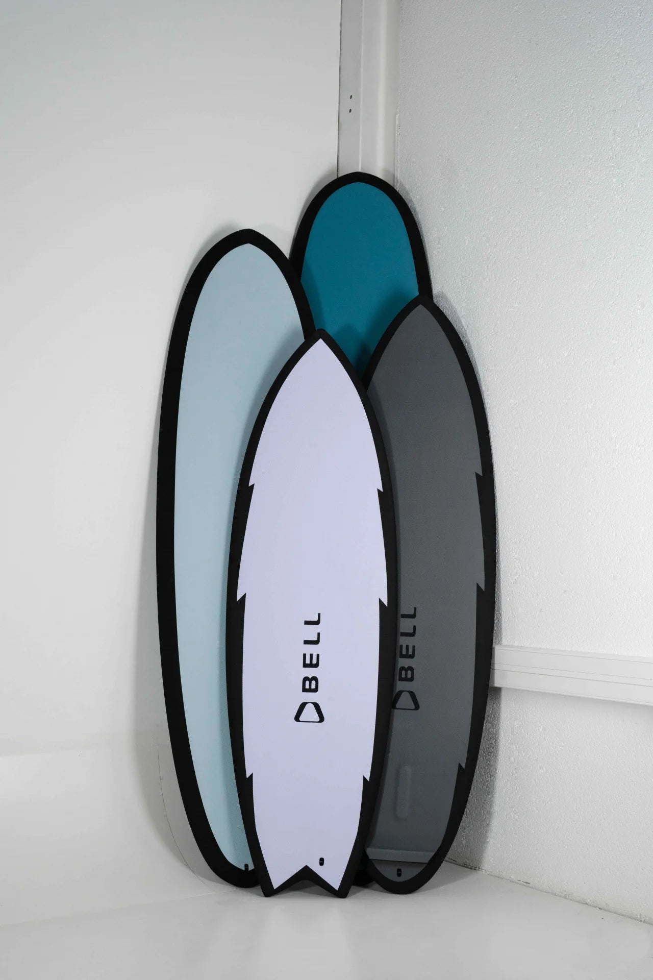 Bell All Round Hybrid Surfboard - Aquatic Blue