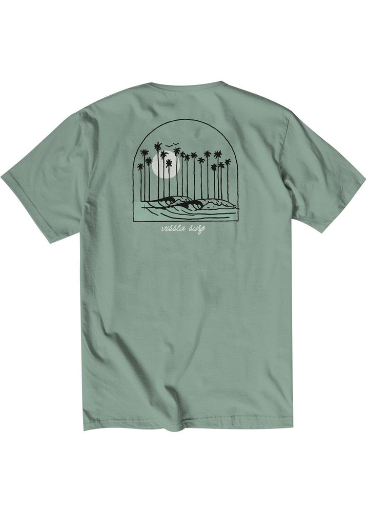 Vissla Out Front Organic PKT Tee