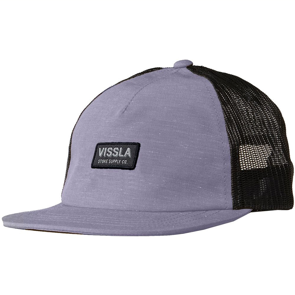 Vissla Lay Day Eco Trucker II Hat - Dusty Lilac
