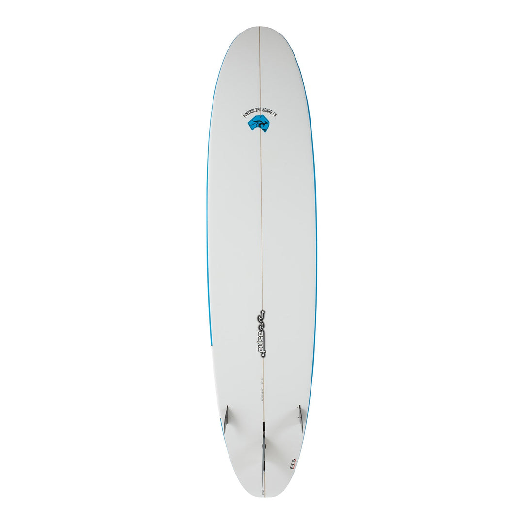 8ft Pulse Squash Tail Mini Mal Surfboard (Fins Included) | Australian Board Co