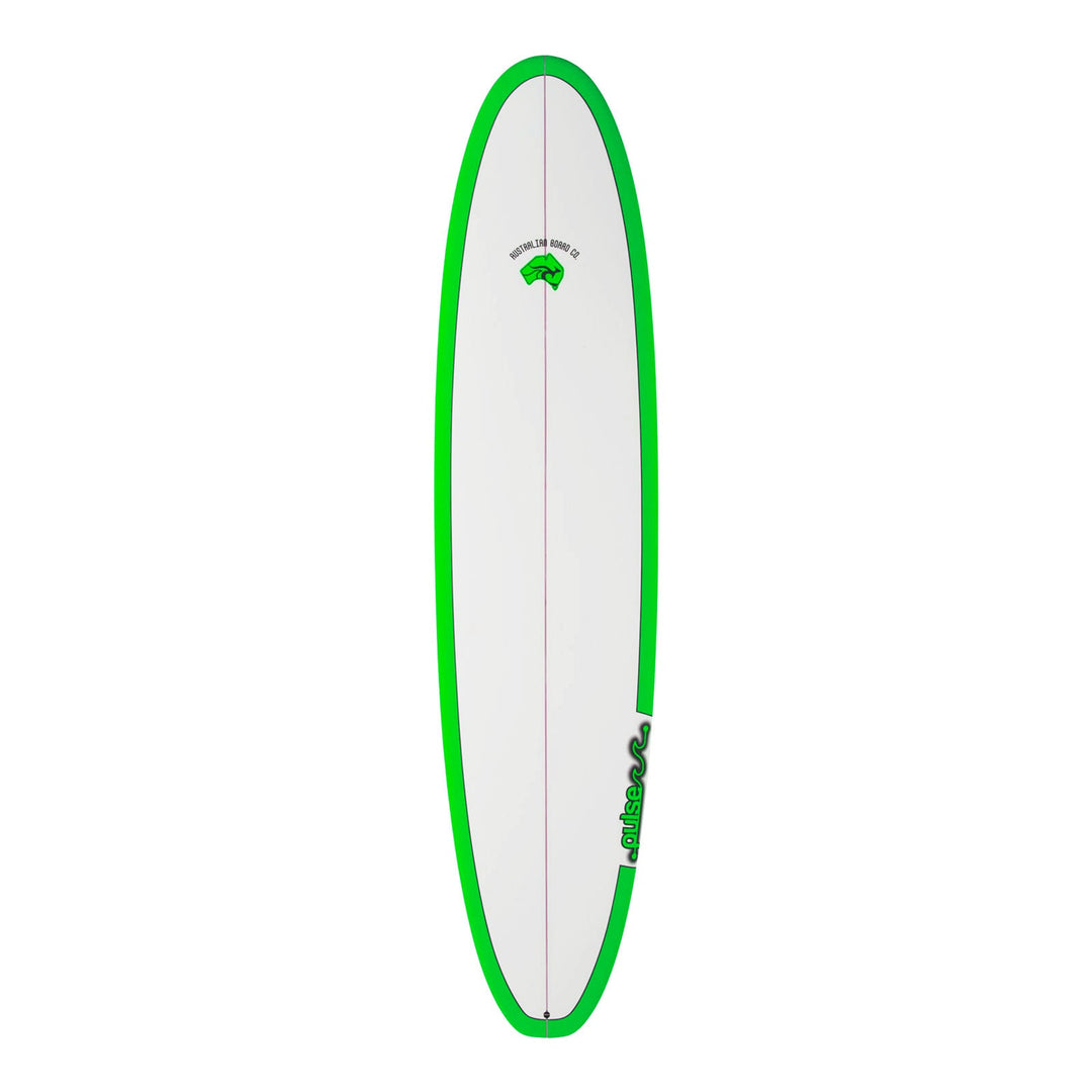 8ft Pulse Squash Tail Mini Mal Surfboard (Fins Included) | Australian Board Co