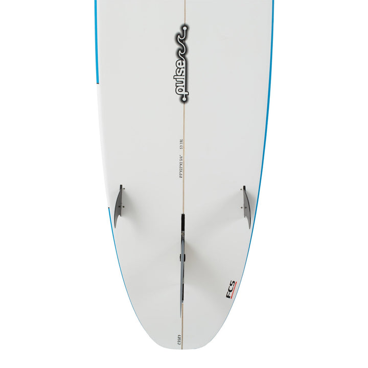 8ft Pulse Squash Tail Mini Mal Surfboard (Fins Included) | Australian Board Co