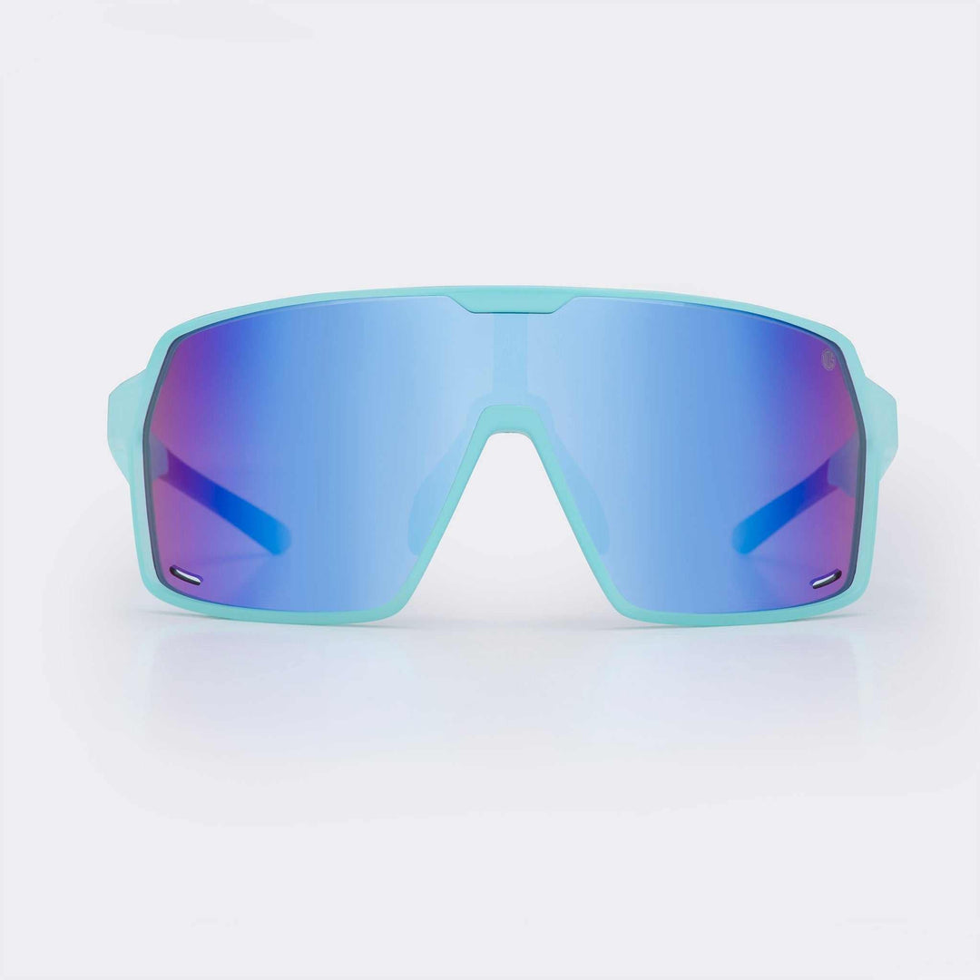 RESCUE | Wrap Around Eyewear For Sports | Ice Blue