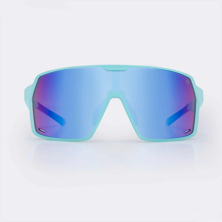 RESCUE | Wrap Around Eyewear For Sports | Ice Blue