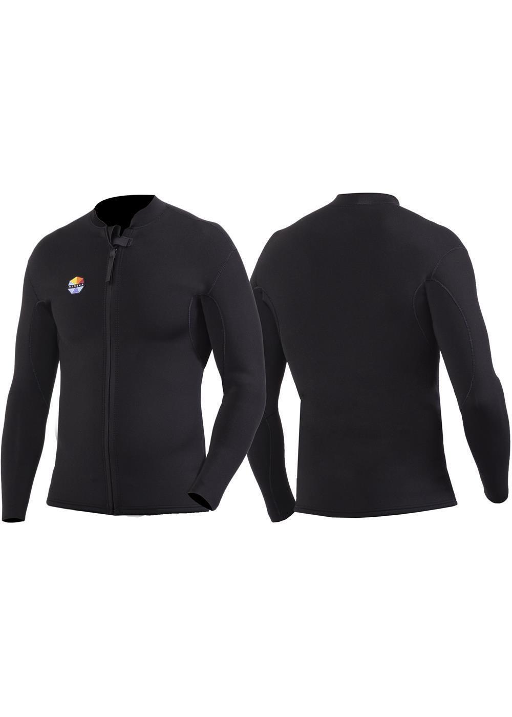 Vissla Solid Sets 2mm Front Zip Wetsuit Jacket