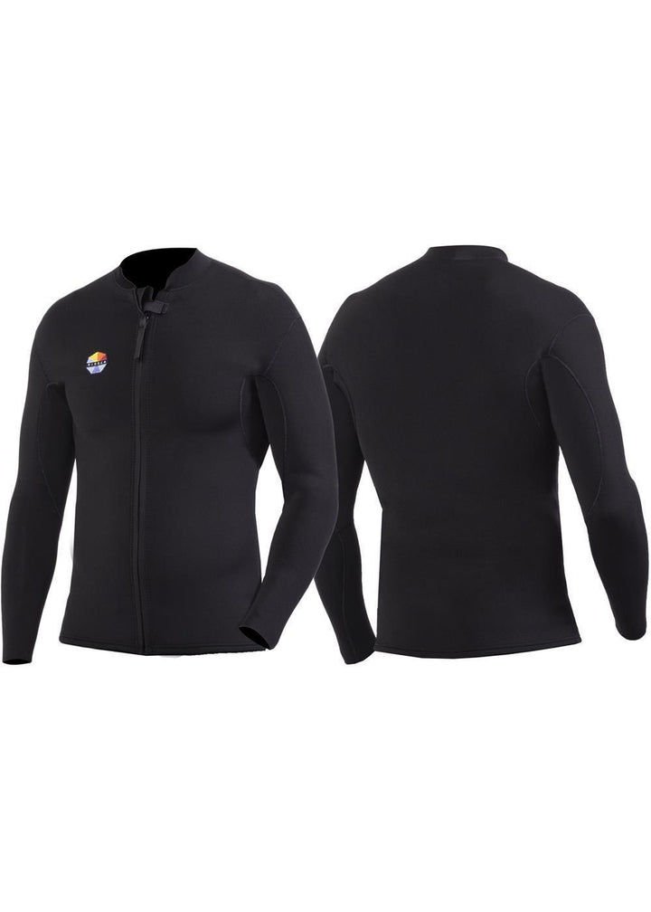 Vissla Solid Sets 2mm Front Zip Wetsuit Jacket