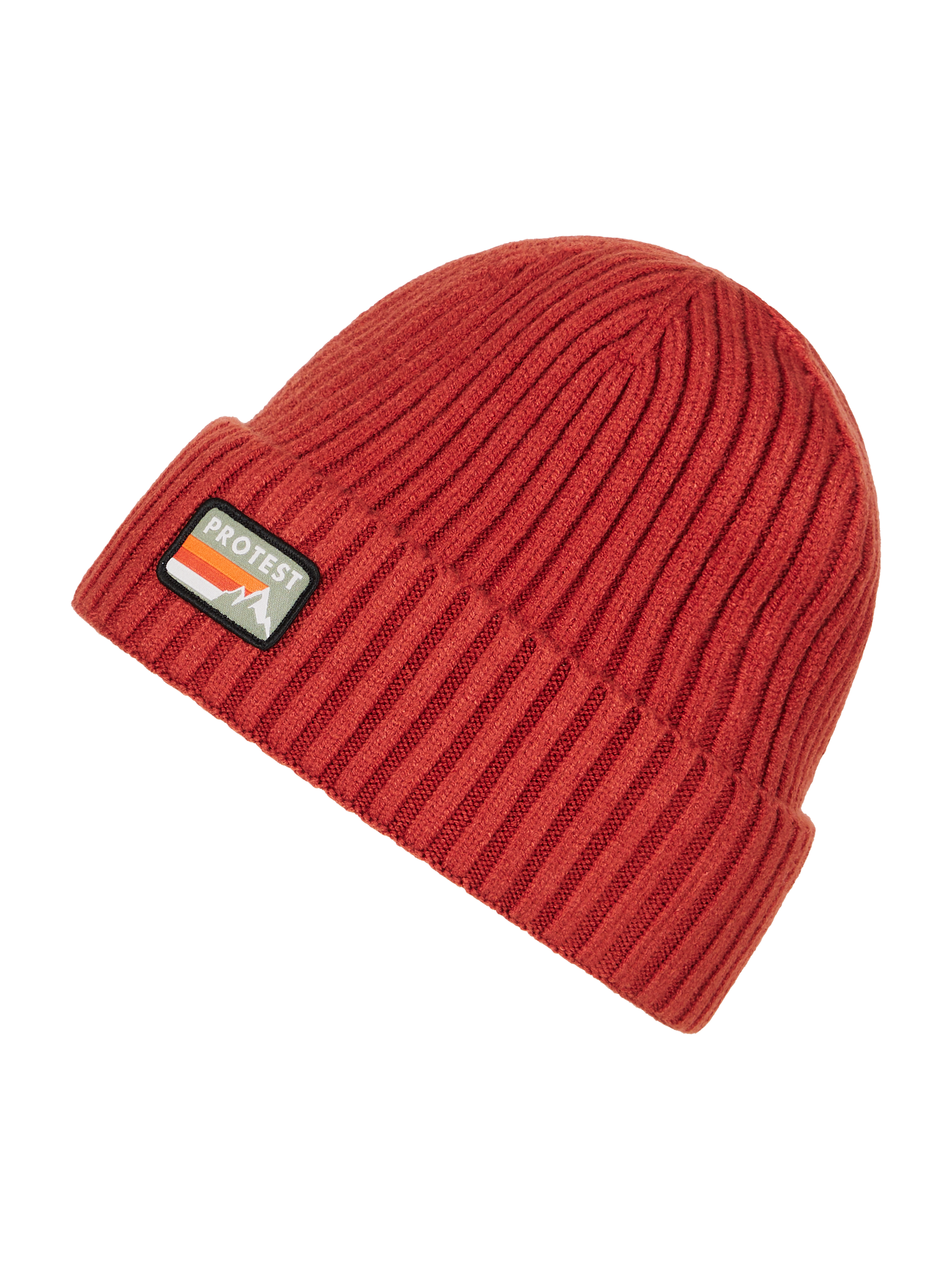Protest Mens WORSLEY beanie - Red | Beanies | Protest
