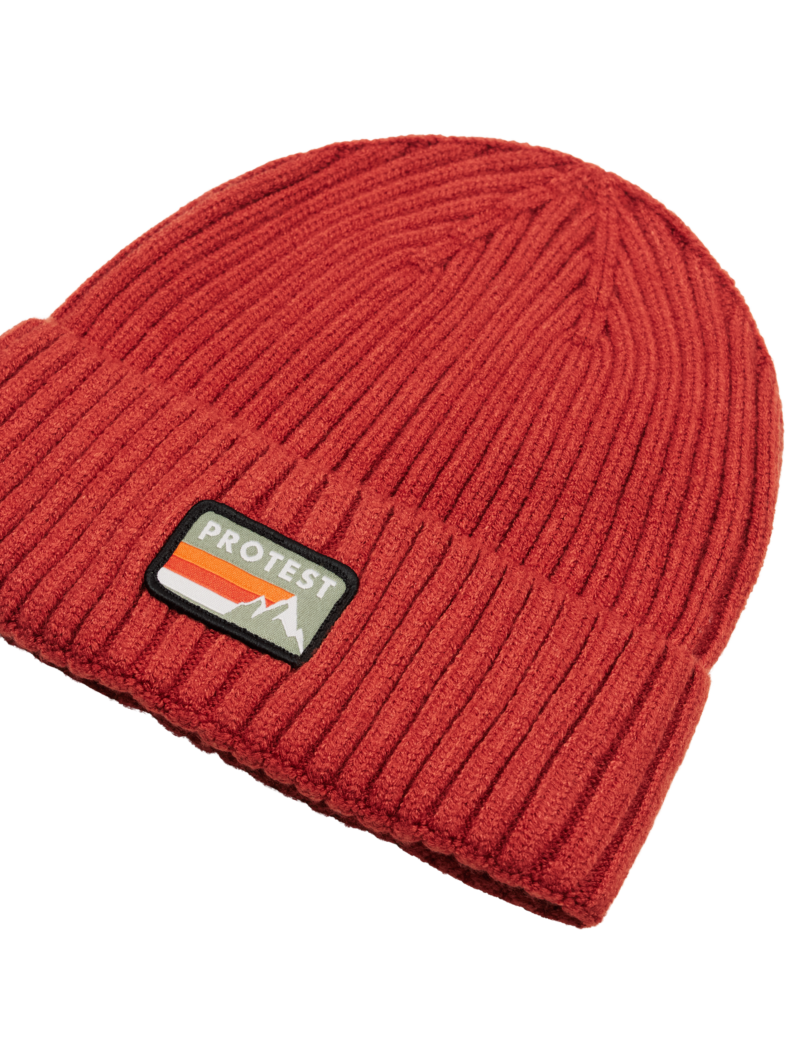 Protest Mens WORSLEY beanie - Red | Beanies | Protest