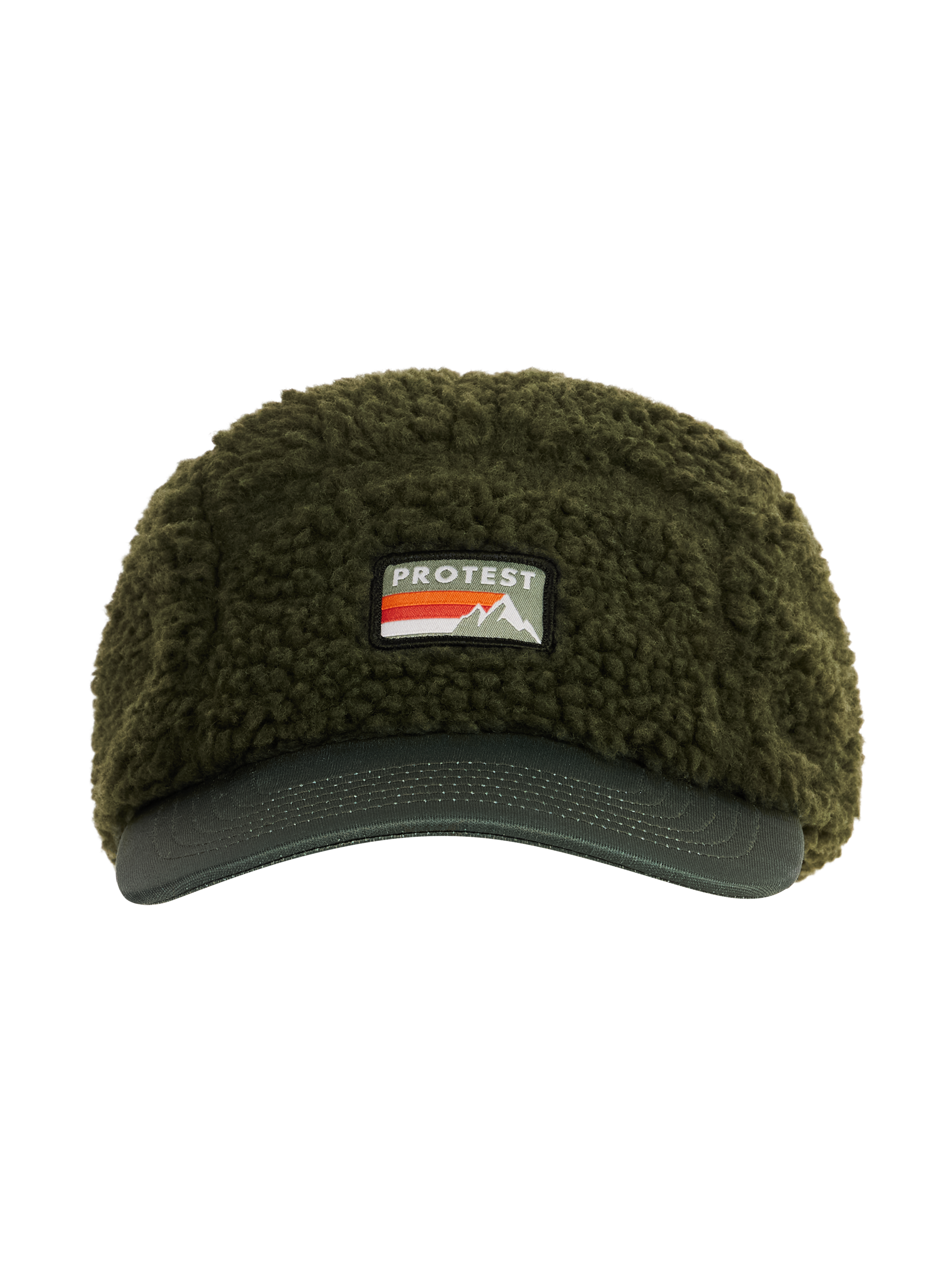 Protest Mens FOLEY cap - Green | Hats | Protest