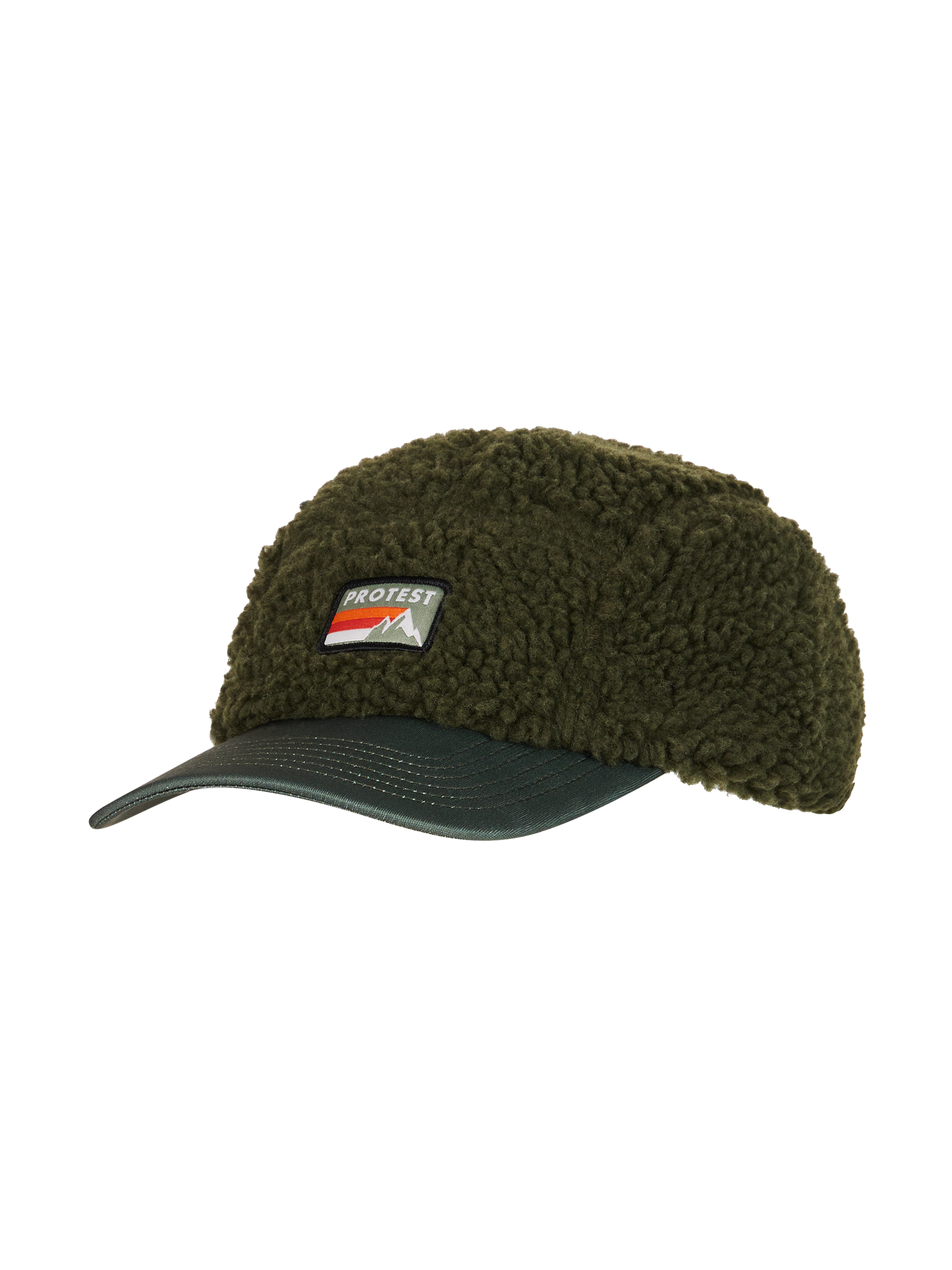 Protest Mens FOLEY cap - Green | Hats | Protest