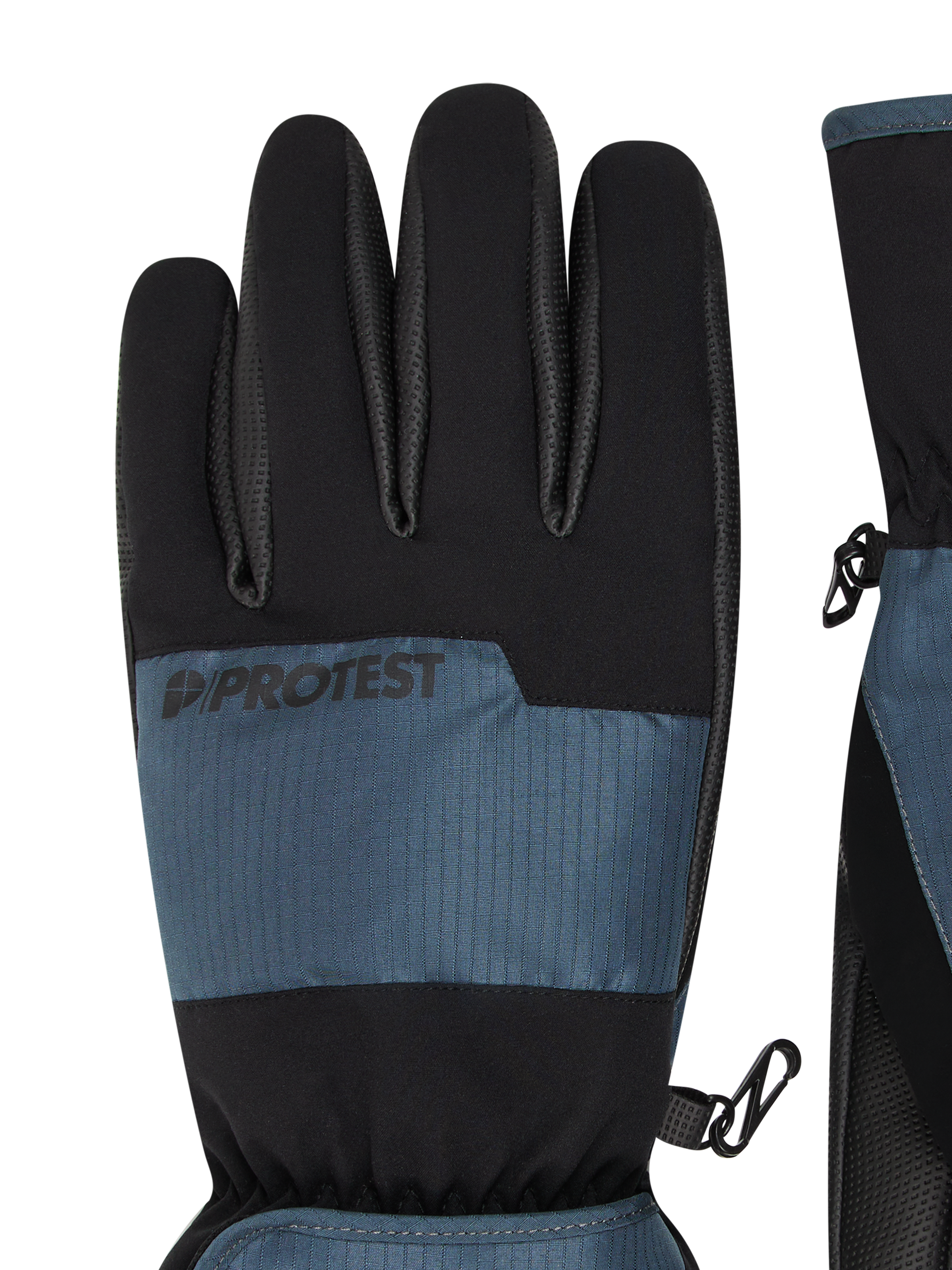 Protest Mens RAZOR gloves - Blue | Gloves | Protest