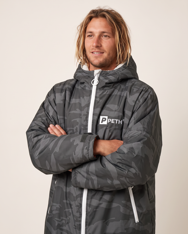 Waterproof Changing Robe | Camo