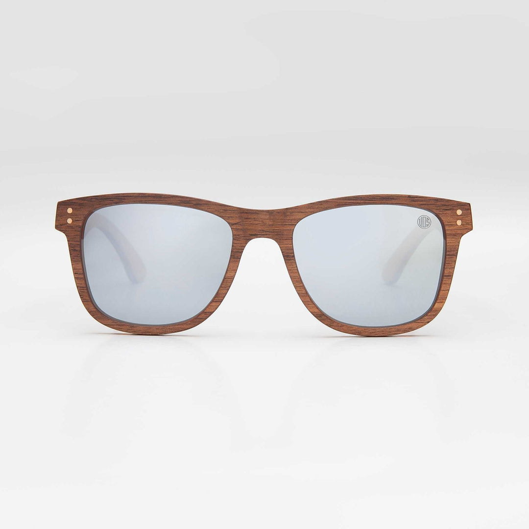 Fistral Wood Grain Polarised Sunglasses