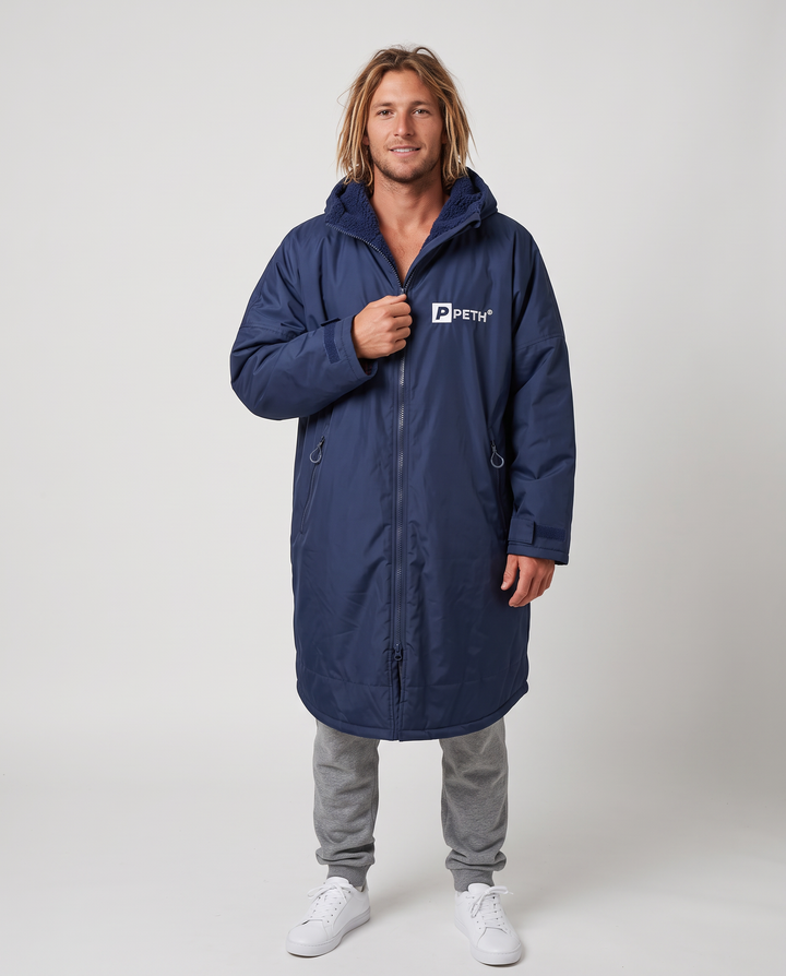 Waterproof Changing Robe | Navy