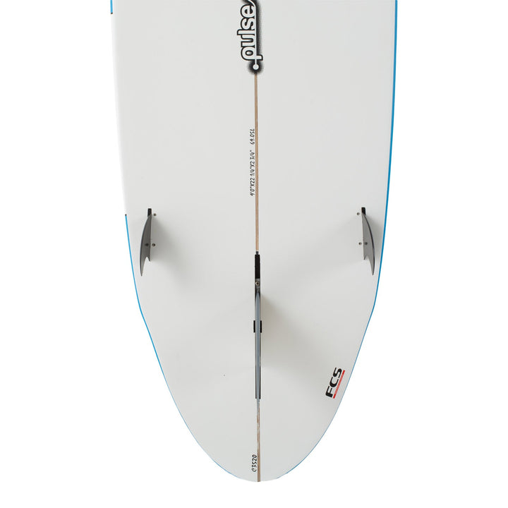 9ft Pulse Round Tail Longboard Surfboard | Australian Board Co