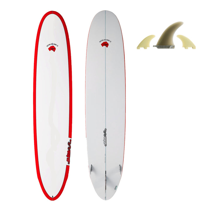 9ft Pulse Round Tail Longboard Surfboard | Australian Board Co