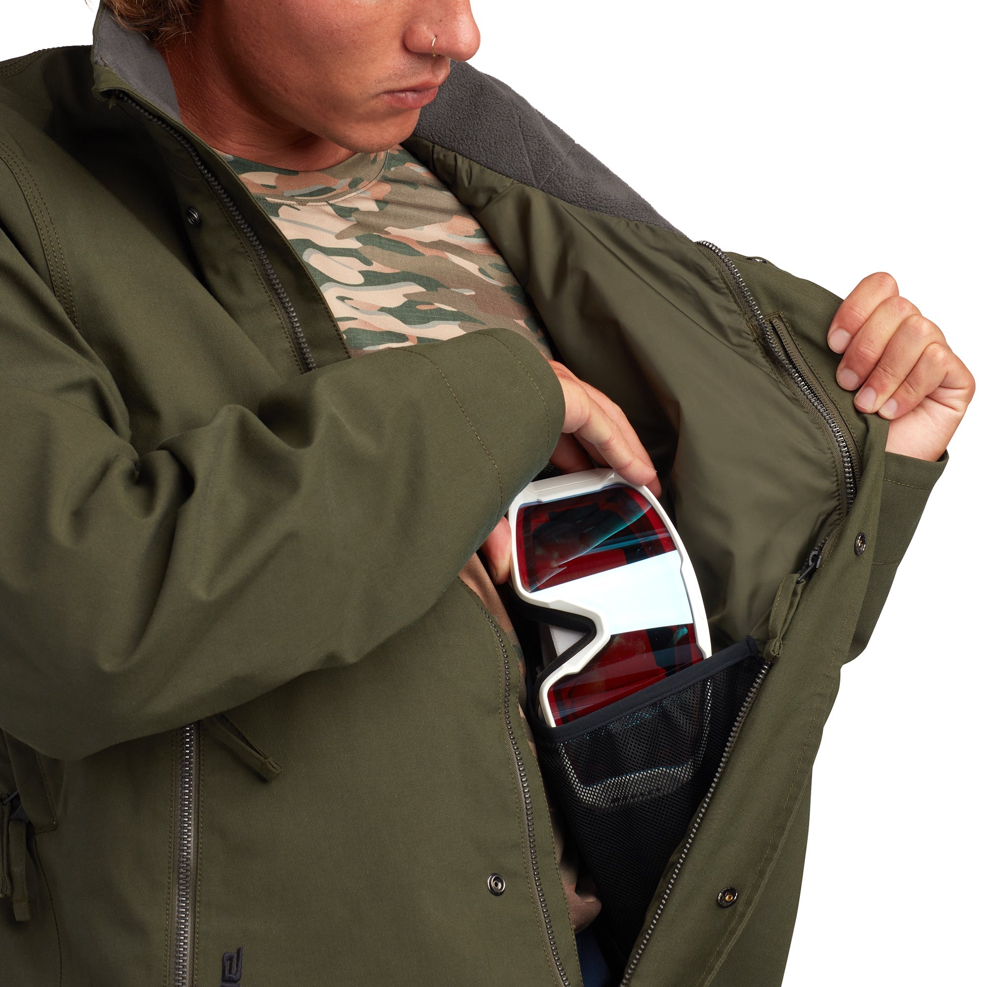 Dakine A-1 Jacket - Deep Grounds - Mens | Jackets | Dakine