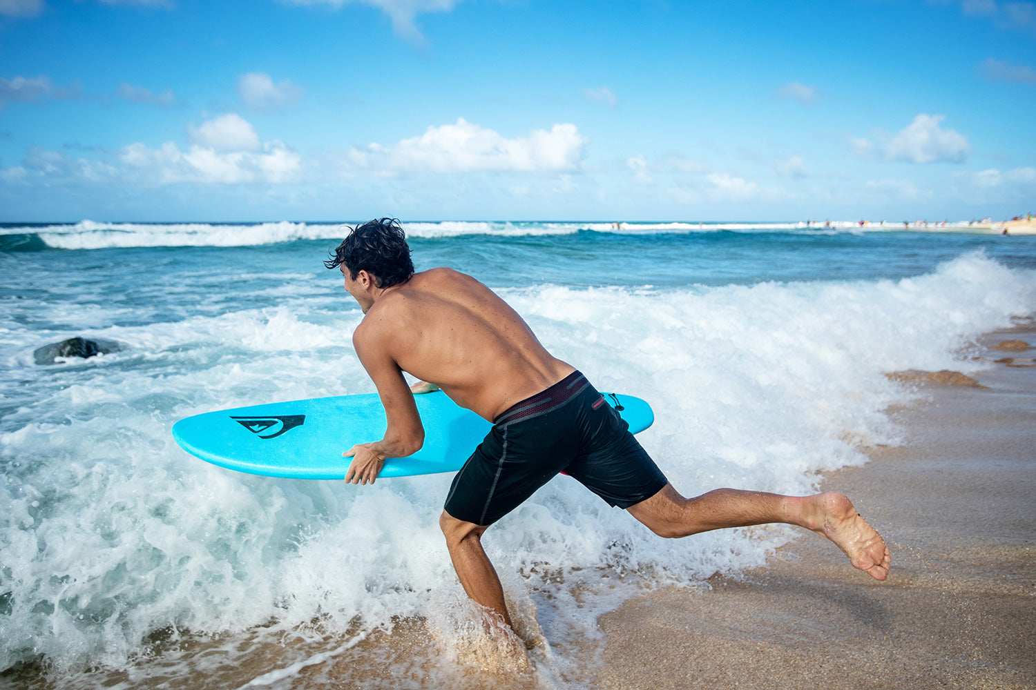 Quiksilver Break Softboard - Hawaiian Ocean | Surfboards | Quiksilver