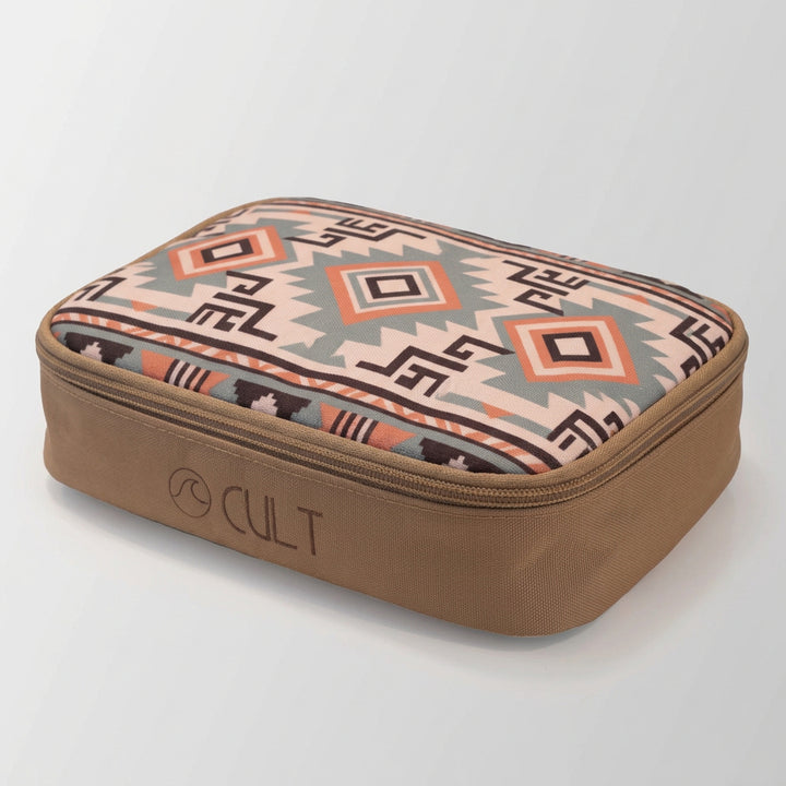 Surfers kit bag brown