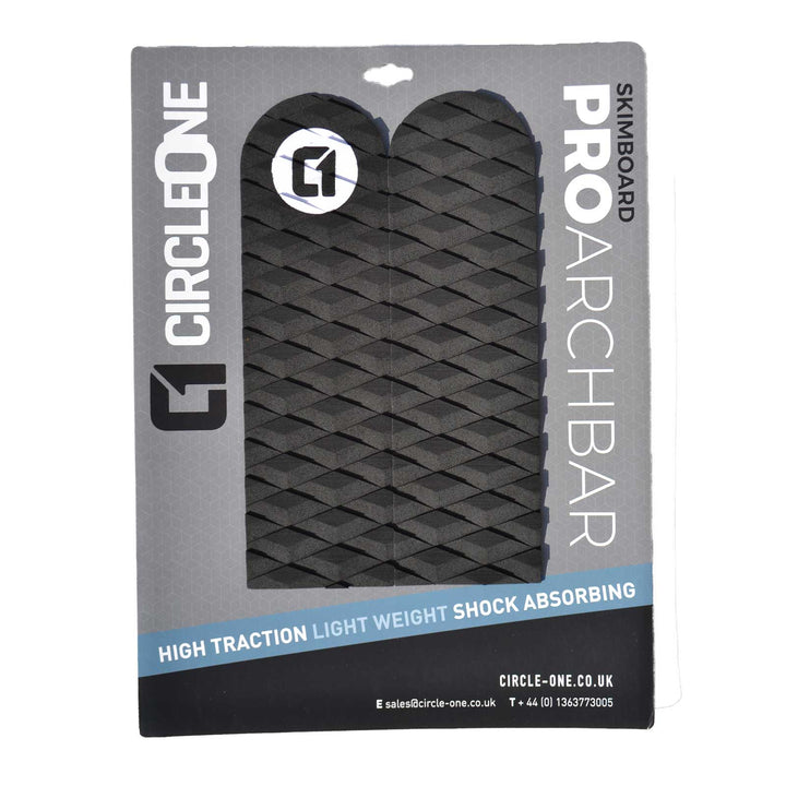 Skimboard Arch Bar Traction Pad EVA 2 Piece 22.5inch (57cm) | Circle One