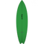 Pyzel Astro Pop PU Surfboard - Green