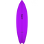 Pyzel Astro Pop XL PU Surfboard - Purple