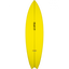 Pyzel Astro Pop XL PU Surfboard - Yellow