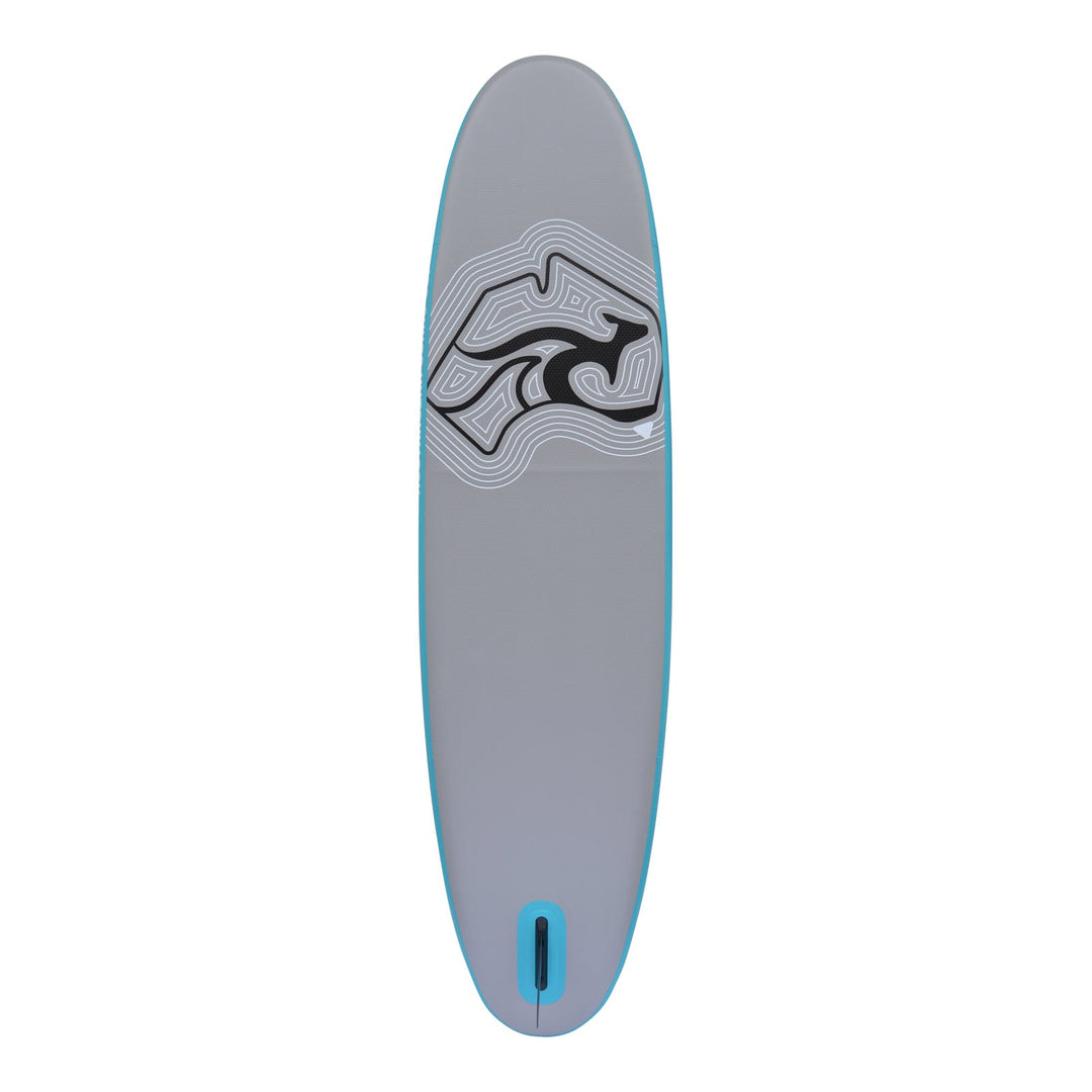 10ft 6 Inflatable Stand Up Paddle (i SUP) Double-Layer Board Package by Australian Board Co